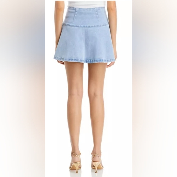 GENERATION LOVE Adella Denim Skirt. Size 32 (~US 12) NWT - Picture 5 of 12